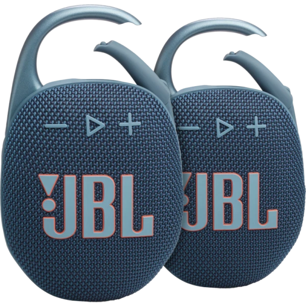 JBL Clip 5 Blauw 2 pack