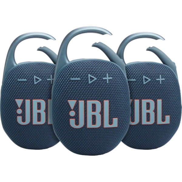 JBL Clip 5 Blauw 3 pack