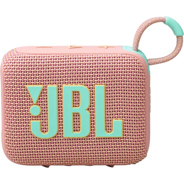 Jbl go 4 roze