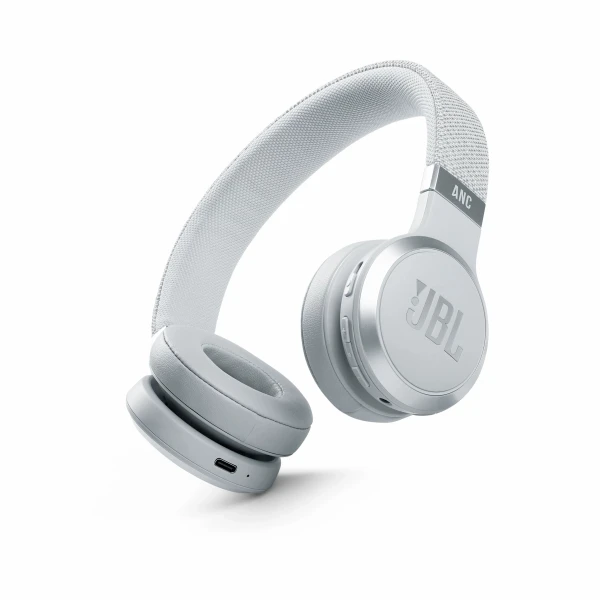 Jbl live 460nc bluetooth on-ear hoofdtelefoon wit