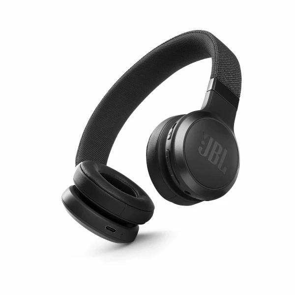 Jbl live 460nc bluetooth on-ear hoofdtelefoon zwart