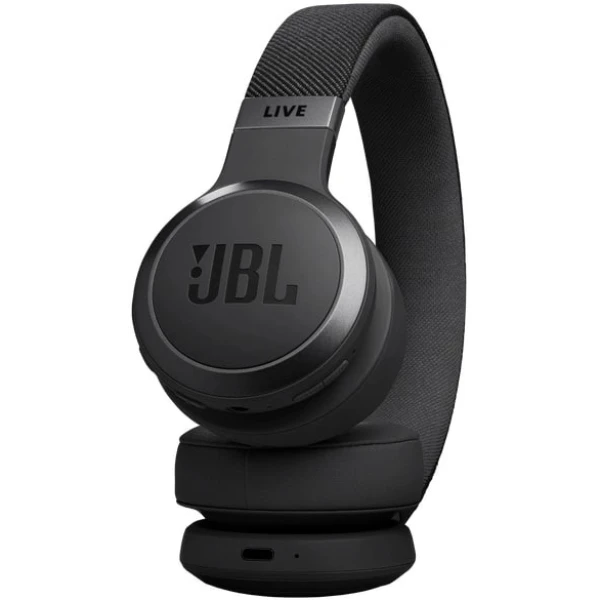 Jbl live 670nc bluetooth on-ear hoofdtelefoon zwart