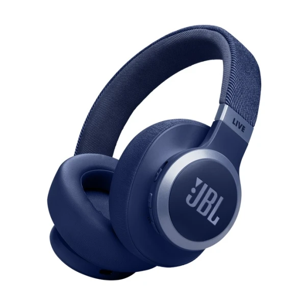 Jbl live 770nc bluetooth over-ear hoofdtelefoon blauw