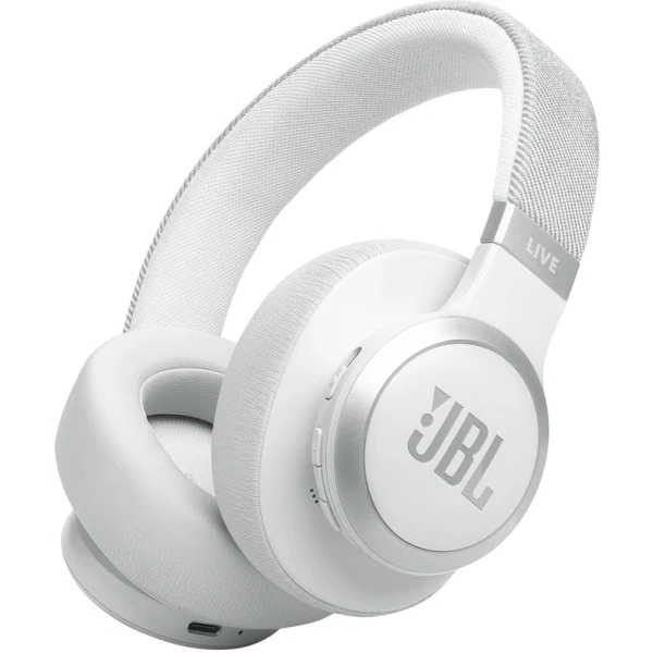 Jbl live 770nc bluetooth over-ear hoofdtelefoon wit