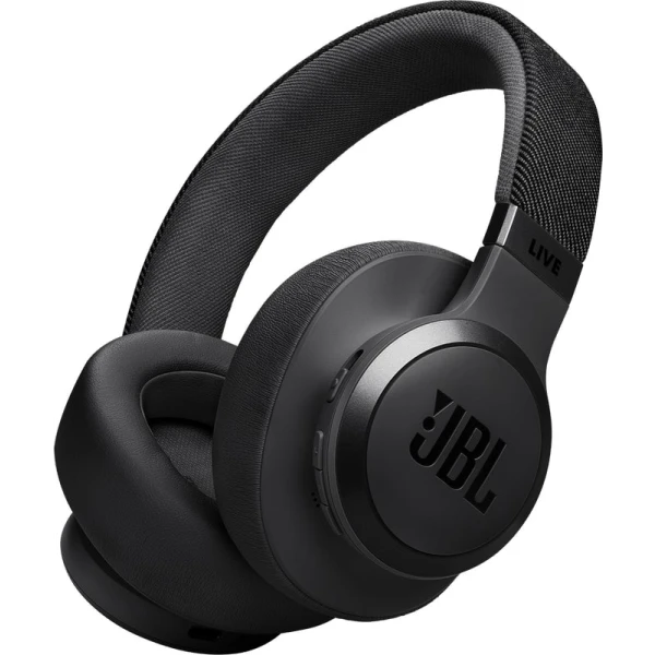 Jbl live 770nc bluetooth over-ear hoofdtelefoon zwart