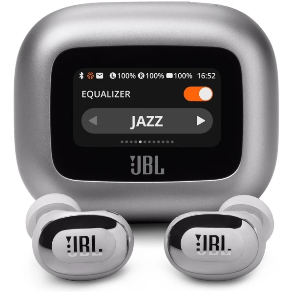 Jbl live buds 3 oordopjes zilver