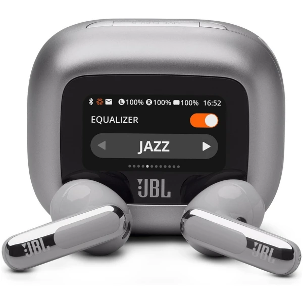 Jbl live flex 3 oordopjes zilver