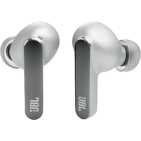 Actieve noise cancelling dempt storende omgevingsgeluiden en ruis. Met de jbl headphones app personaliseer je de geluidsweergave via een equalizer. Dankzij de snellaadfunctie gebruik je na 15 minuten opladen de oordopjes voor 4 uur. De oordopjes zijn waterbestendig en niet waterdicht