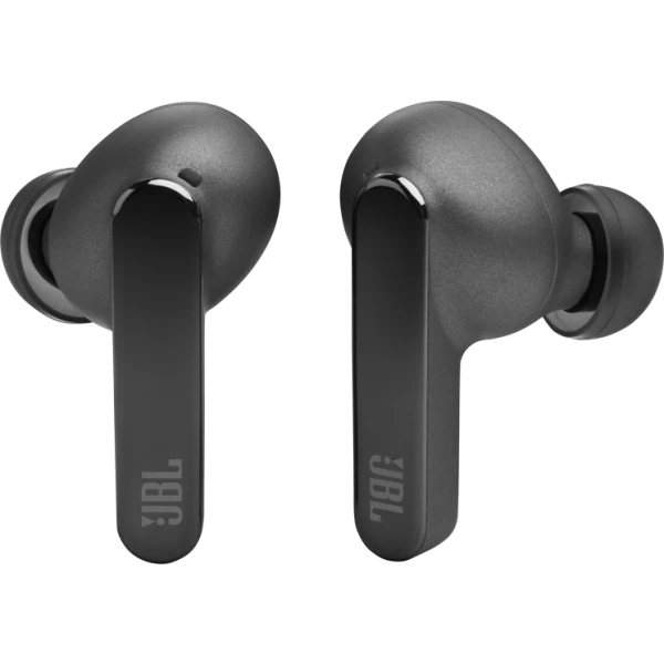 Actieve noise cancelling dempt storende omgevingsgeluiden en ruis. Met de jbl headphones app personaliseer je de geluidsweergave via een equalizer. Dankzij de snellaadfunctie gebruik je na 15 minuten opladen de oordopjes voor 4 uur. De oordopjes zijn waterbestendig en niet waterdicht