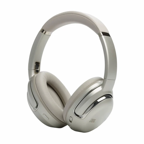 Jbl tour one m2 bluetooth over-ear hoofdtelefoon beige