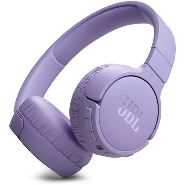 Jbl tune 670nc bluetooth on-ear hoofdtelefoon paars