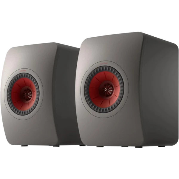 Kef ls50 meta per paar grijs