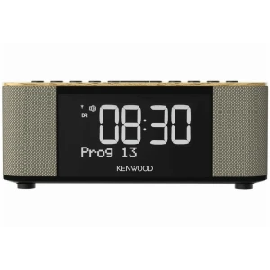 Kenwood CR-ST40DAB Wekker radio Bruin