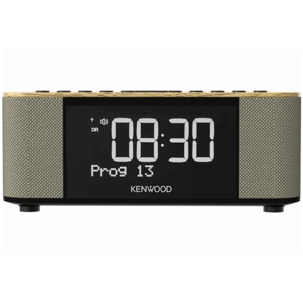 Kenwood cr-st40dab wekker radio bruin