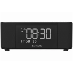 Kenwood CR-ST40DAB Wekker radio Zwart