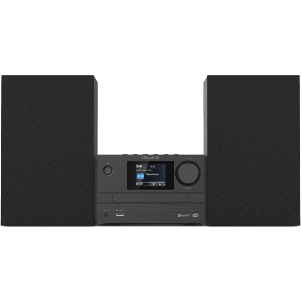 Kenwood m-525dab microset zwart