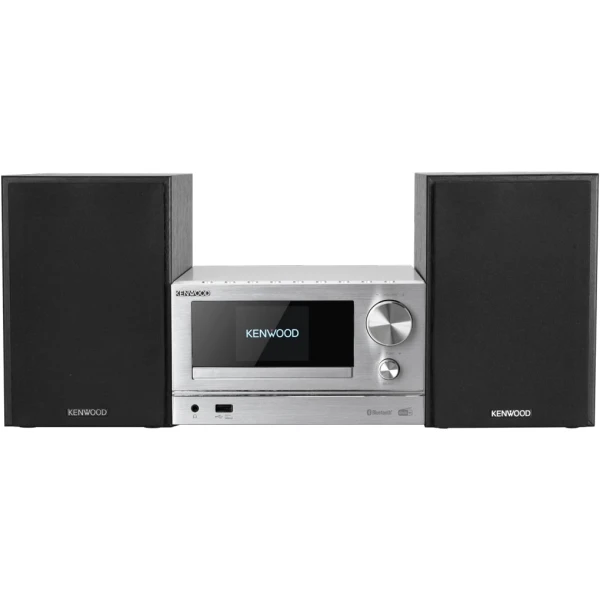 Kenwood m-7000 stereo set zilver