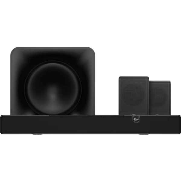 Klipsch flexus core 100 zwart subwoofer achterspeakers