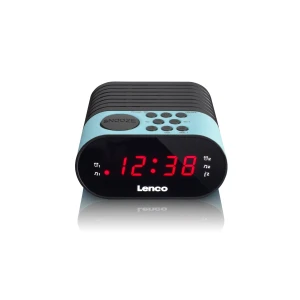 Lenco CR-07 Wekker radio Blauw