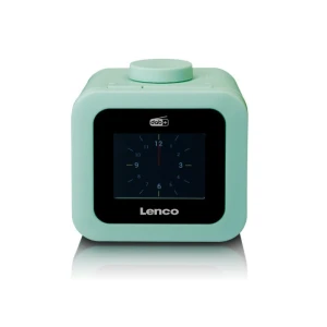 Lenco CR-620 Wekker radio Groen