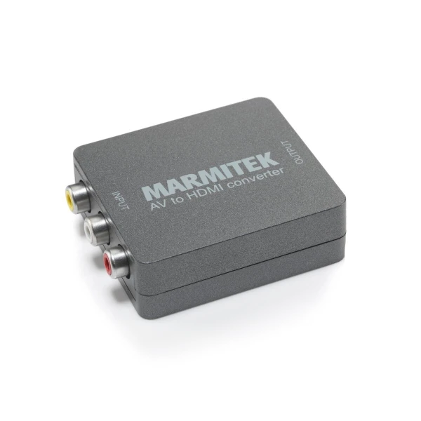 Marmitek connect ah31 (rca-naar-hdmi) converter zwart