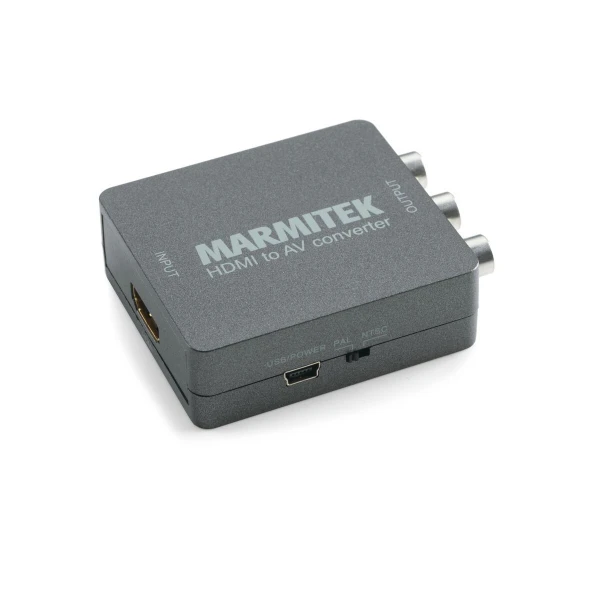 Marmitek connect ha13 (hdmi-naar-rca) converter zwart