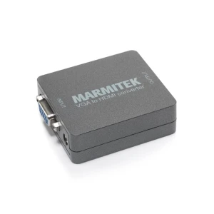 Marmitek Connect VH51 Converter Zwart