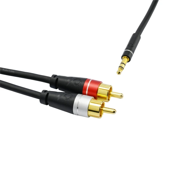 Oehlbach sl audio cable 3. 5 - 2xrca 2