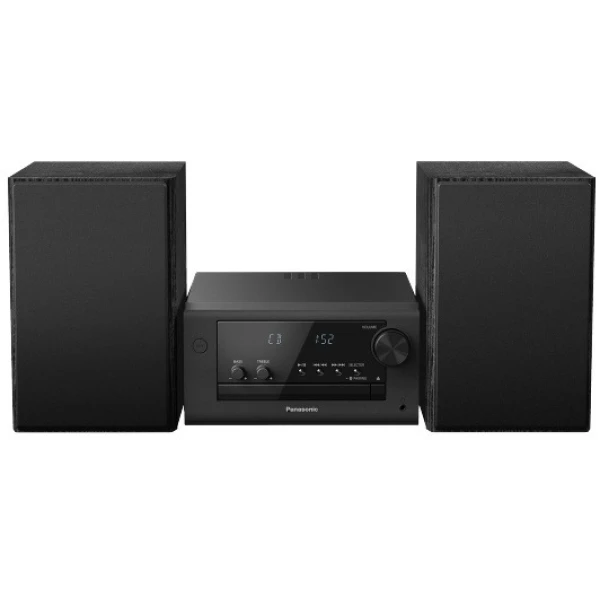 Panasonic sc-pm702eg-k stereo set zwart