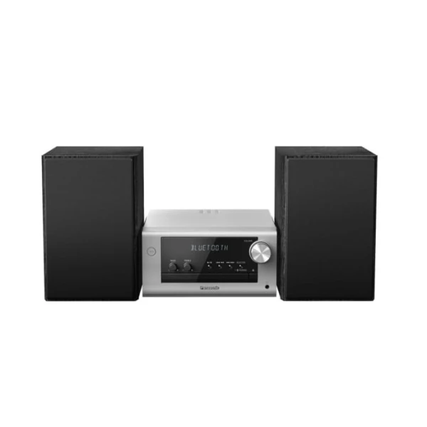 Panasonic sc-pm702eg-s stereo set zilver