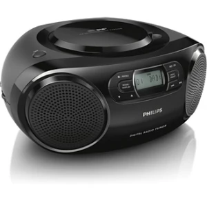 Philips AZB500/12 DAB radio Zwart