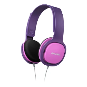 Philips SHK2000PK kids Hoofdtelefoon Paars