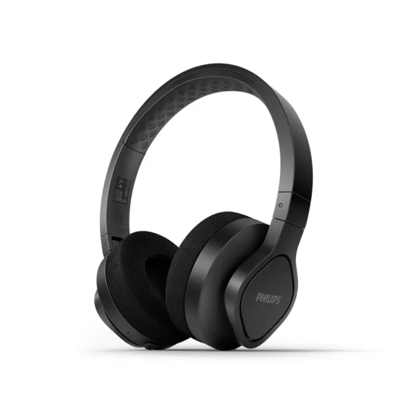 Philips taa4216 bluetooth on-ear hoofdtelefoon zwart