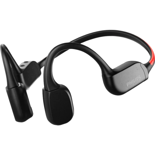 Dankzij bone conduction blijven je oren vrij tijdens het sporten. Je bent zichtbaar in het donker dankzij de led strip in de nekband. De oordopjes zijn waterbestendig