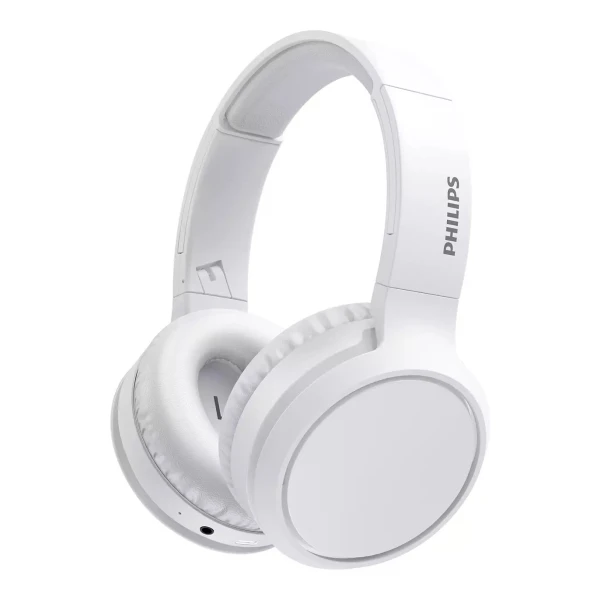 Philips tah5205wt/00 bluetooth over-ear hoofdtelefoon wit