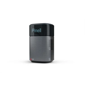 Pinell North Hybride radio Zwart