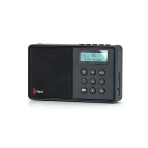 Pinell SUPERSOUND MICRO DAB radio Zwart