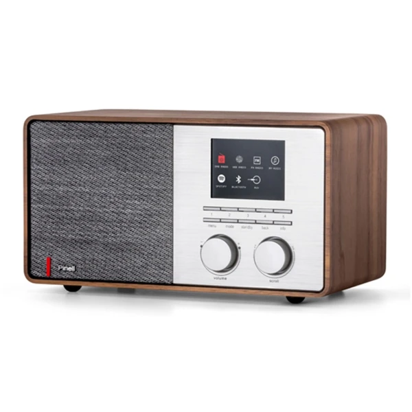 Pinell supersound 301 hybride radio bruin