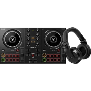 Pioneer DJ DDJ-200 + Pioneer DJ HDJ-X7 Zwart