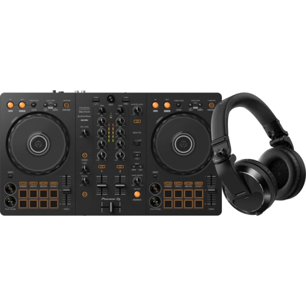 Pioneer dj ddj flx4 pioneer dj hdj x7 zwart