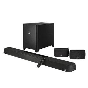 Polk MagniFi Max AX SR Soundbar Zwart