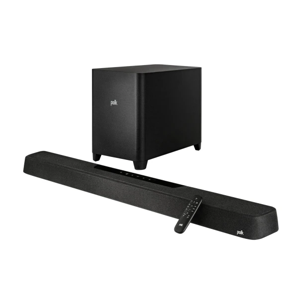 Polk magnifi max ax soundbar zwart