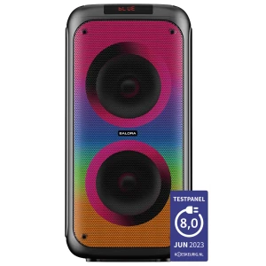 Salora PartySpeaker M1 Bluetooth speaker Zwart