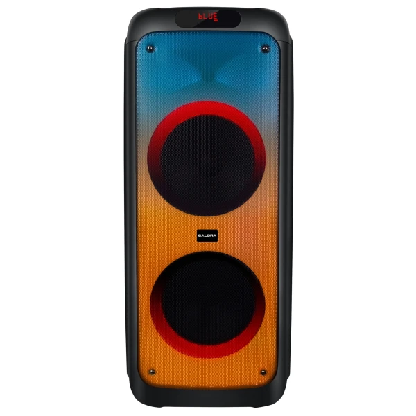 Salora partyspeaker xl1 bluetooth speaker zwart