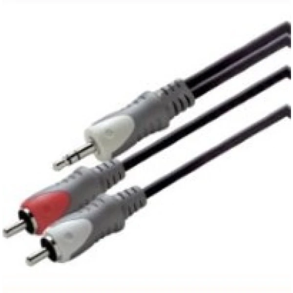 Scanpart audio kabel 3. 5mm jack - 2xrca 3