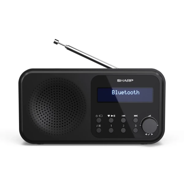 Sharp dr-p420 dab radio zwart