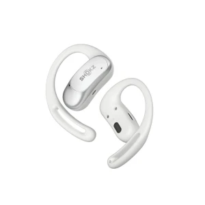 Shokz OpenFit Air bluetooth On-ear hoofdtelefoon wit