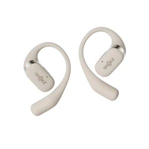 Shokz OpenFit Oordopjes Beige