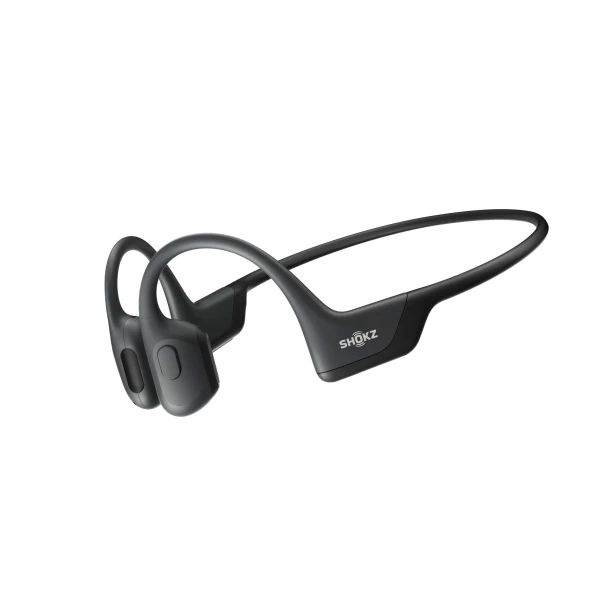 Shokz openrun pro bluetooth on-ear hoofdtelefoon zwart