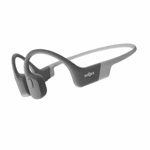 Shokz OpenRun bluetooth On-ear hoofdtelefoon grijs